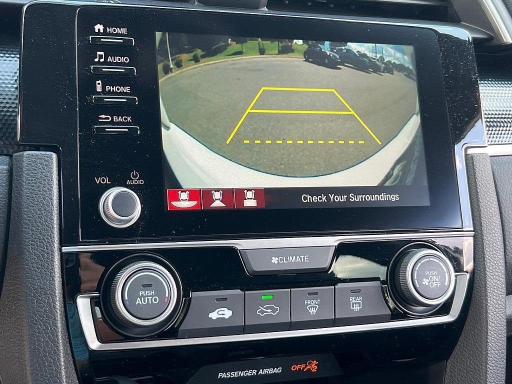 used 2021 Honda Civic car, priced at $22,847