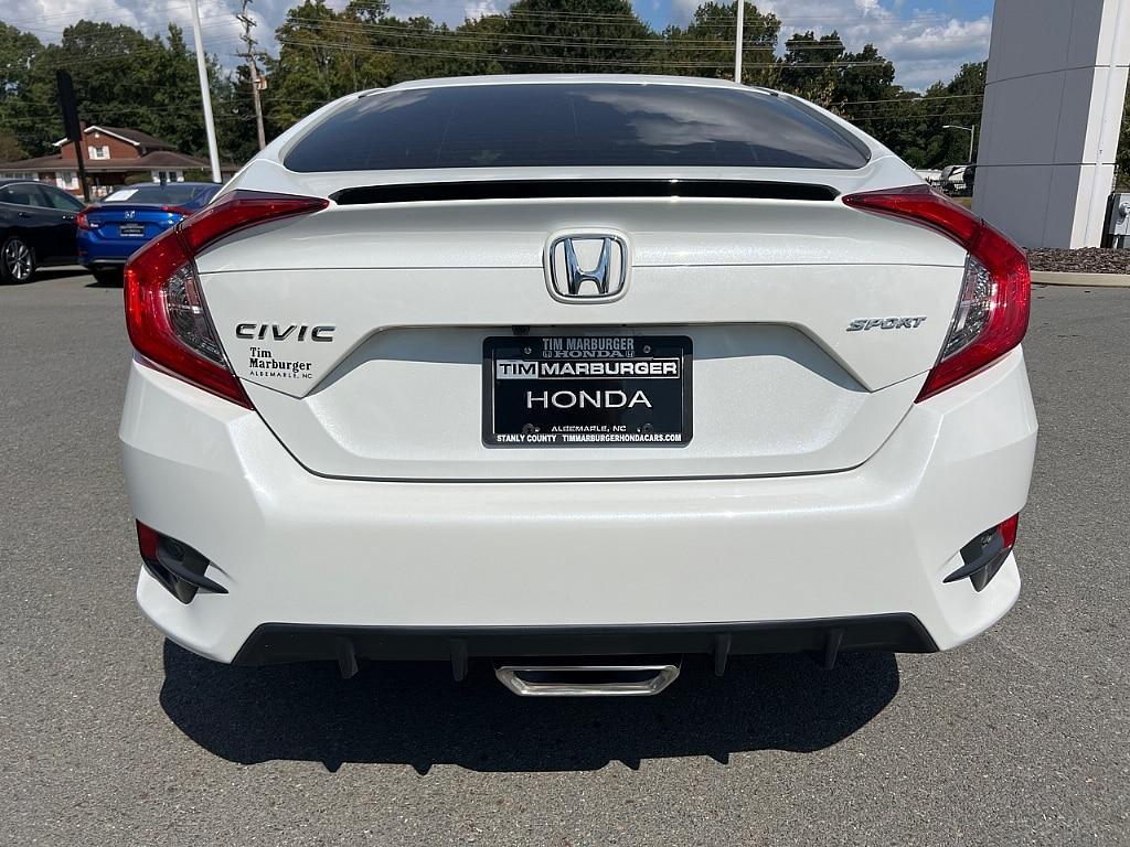 used 2021 Honda Civic car, priced at $22,847