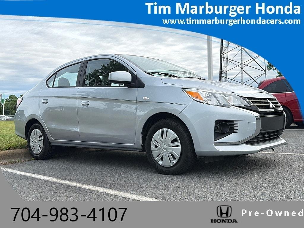 used 2023 Mitsubishi Mirage G4 car, priced at $15,886