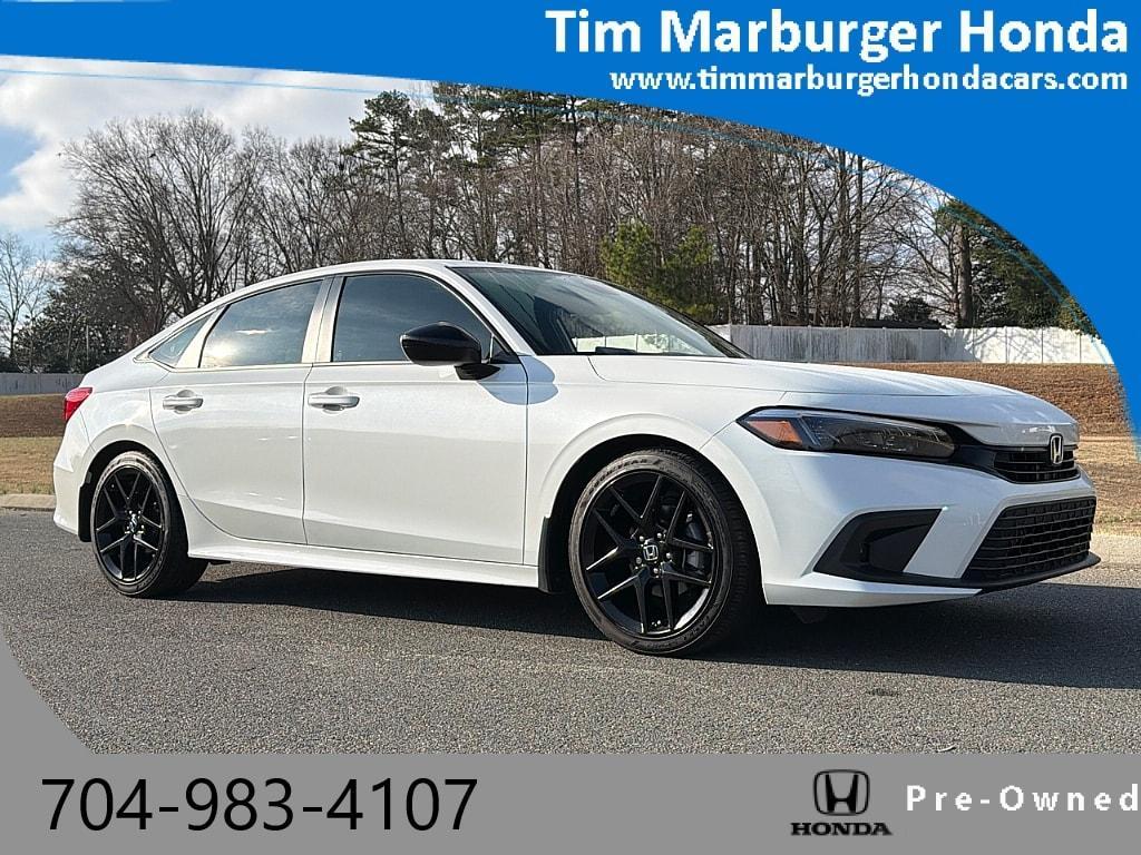 used 2024 Honda Civic car, priced at $27,987