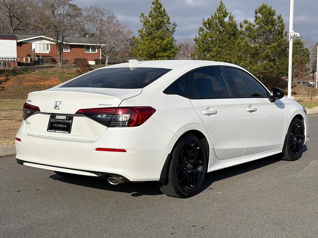 used 2024 Honda Civic car