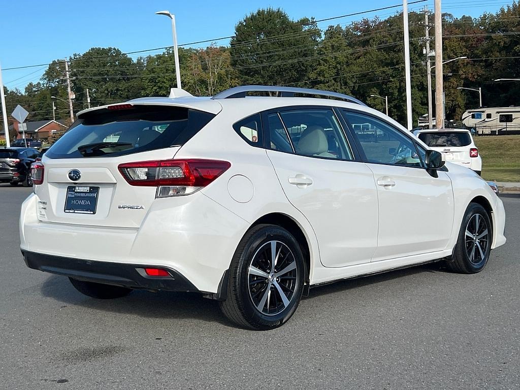 used 2023 Subaru Impreza car, priced at $22,444