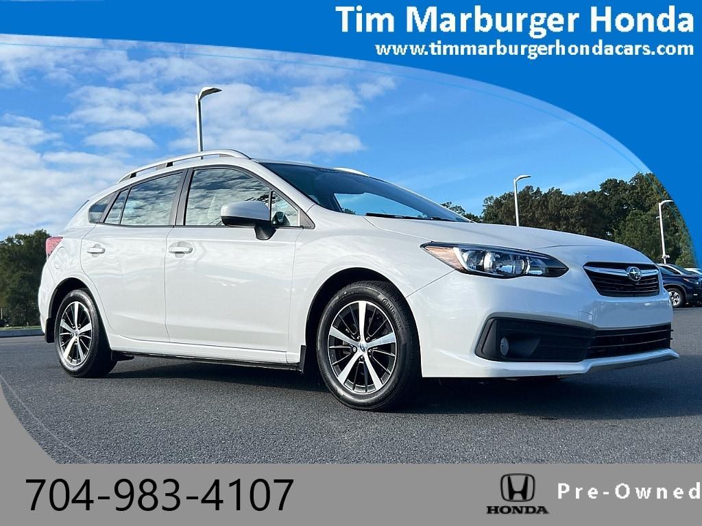 used 2023 Subaru Impreza car, priced at $23,487