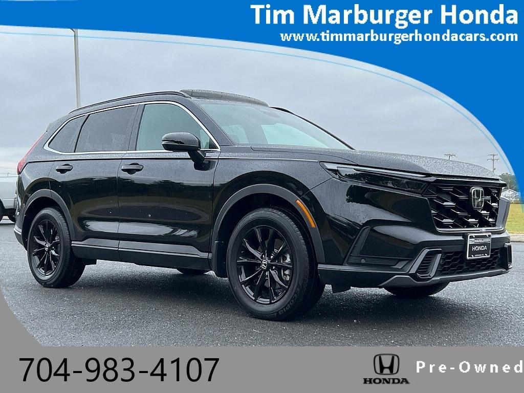 used 2025 Honda CR-V Hybrid car, priced at $36,187