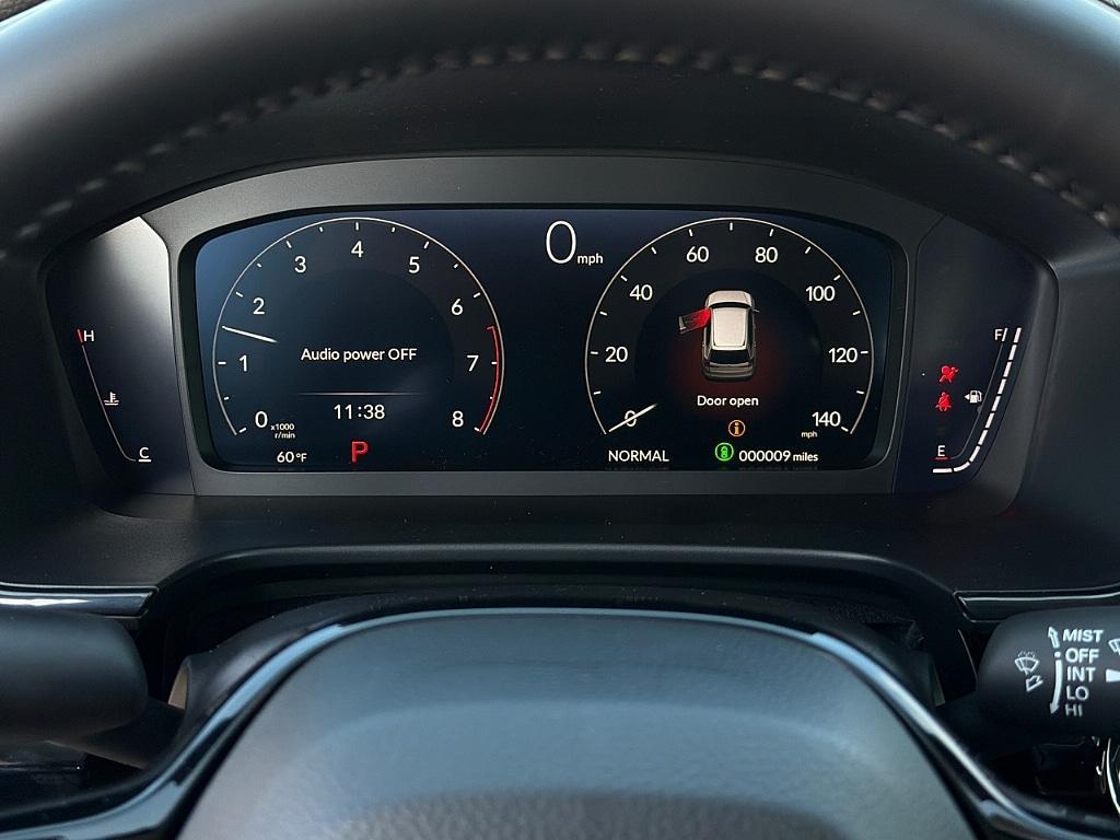 new 2026 Honda CR-V car, priced at $41,345