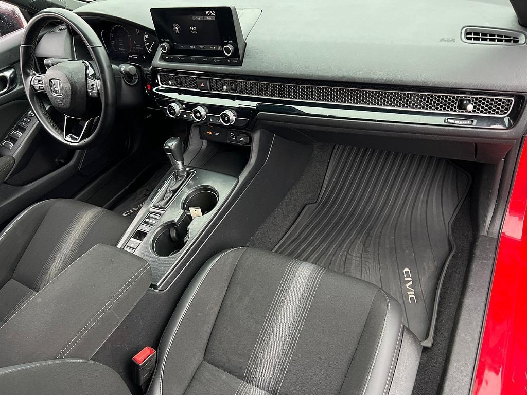 used 2022 Honda Civic car, priced at $21,680