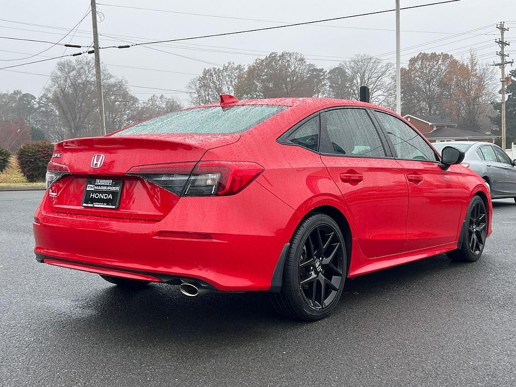 used 2022 Honda Civic car, priced at $21,680