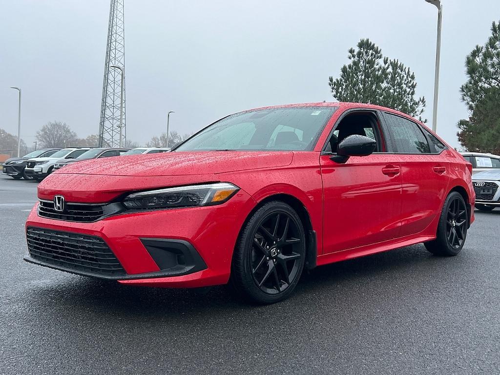used 2022 Honda Civic car, priced at $21,680