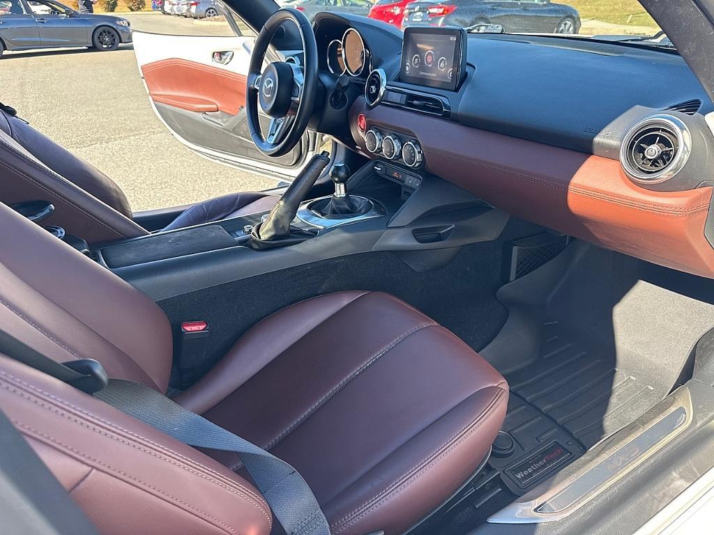 used 2018 Mazda MX-5 Miata RF car, priced at $19,199