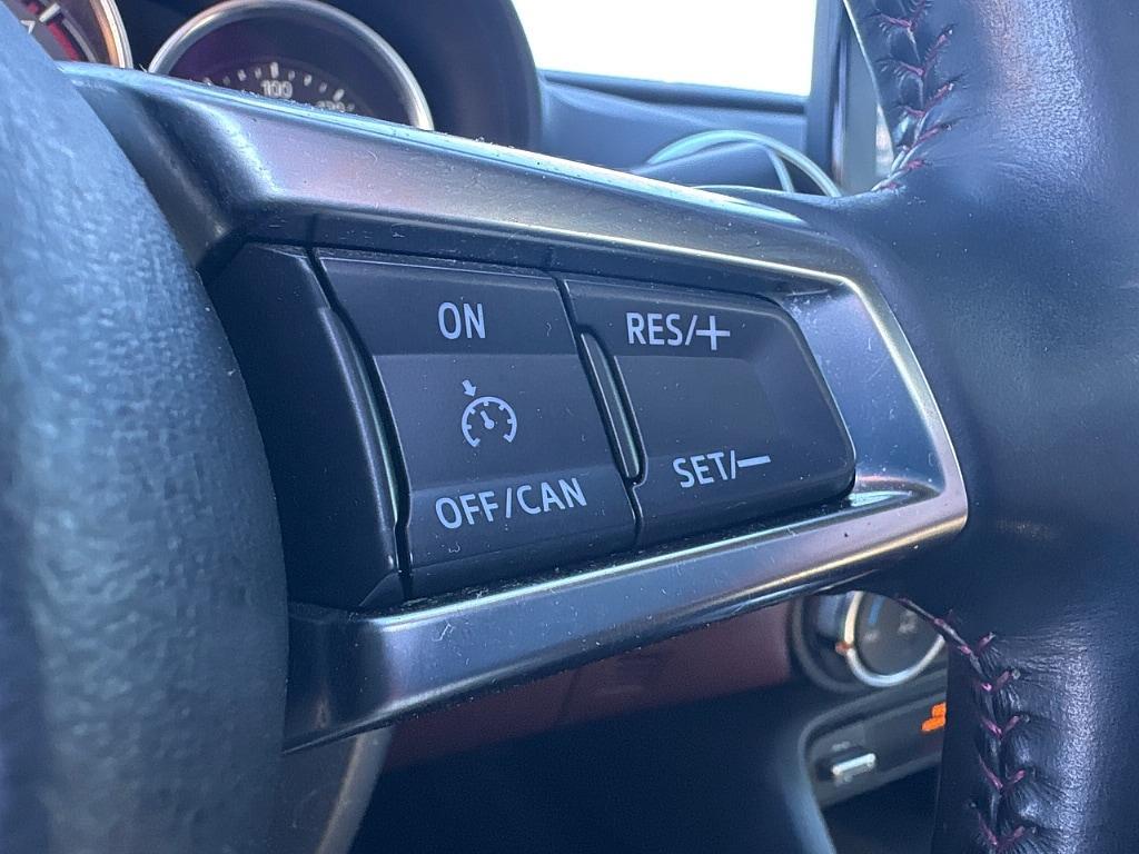 used 2018 Mazda MX-5 Miata RF car, priced at $19,199