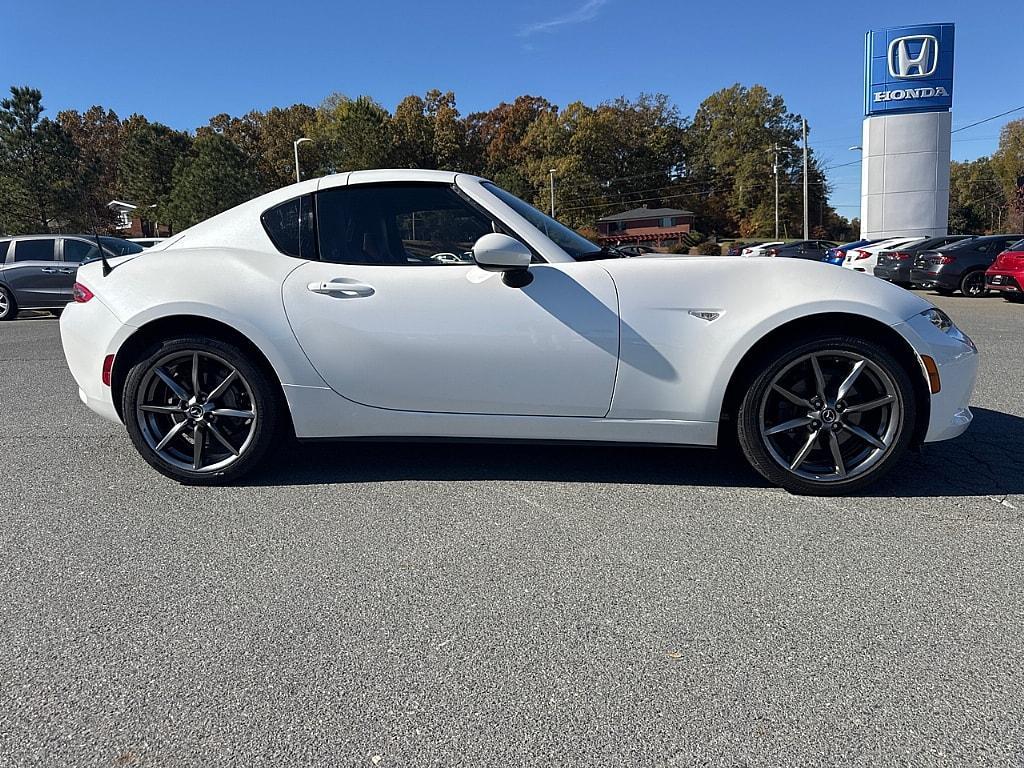 used 2018 Mazda MX-5 Miata RF car, priced at $19,199