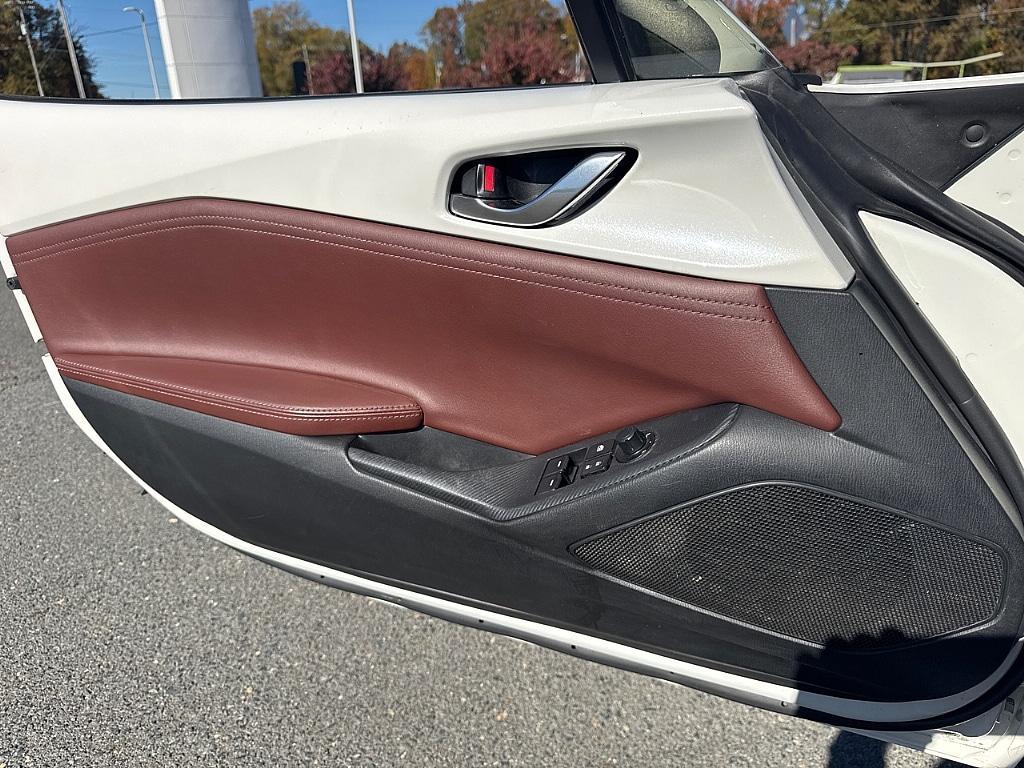 used 2018 Mazda MX-5 Miata RF car, priced at $19,199