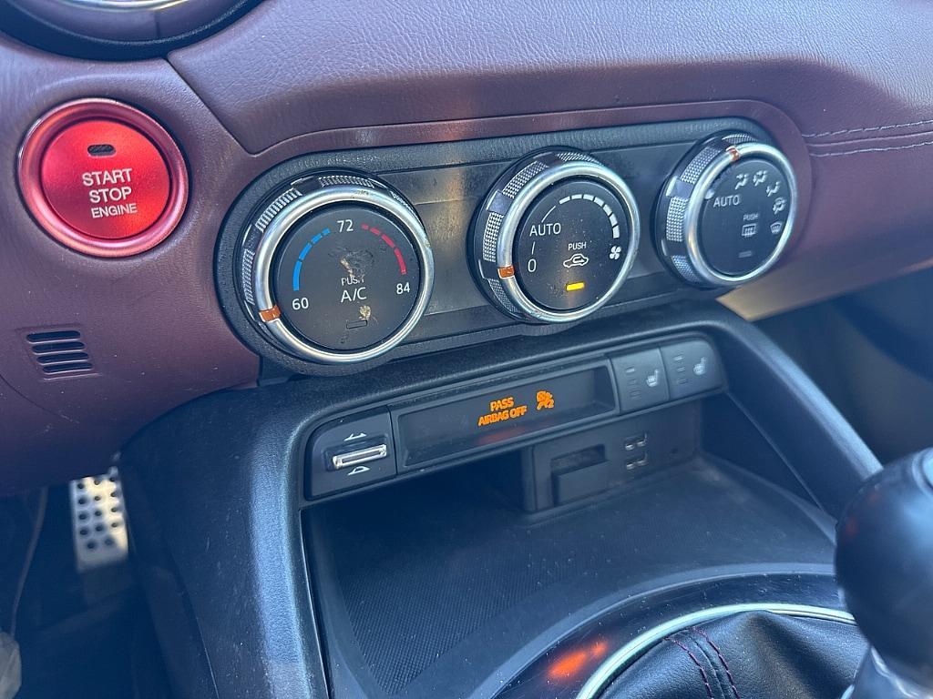 used 2018 Mazda MX-5 Miata RF car, priced at $19,199