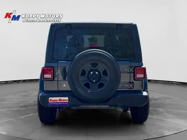 used 2018 Jeep Wrangler car, priced at $17,331