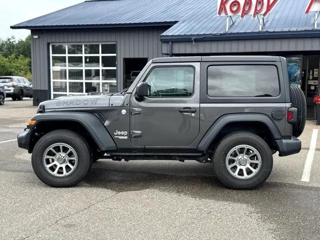 used 2018 Jeep Wrangler car, priced at $16,999