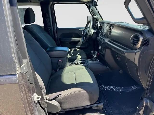 used 2018 Jeep Wrangler car, priced at $17,331