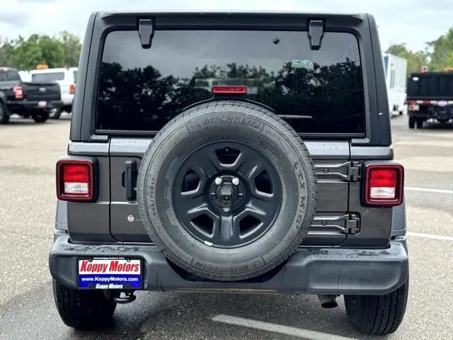 used 2018 Jeep Wrangler car, priced at $16,999