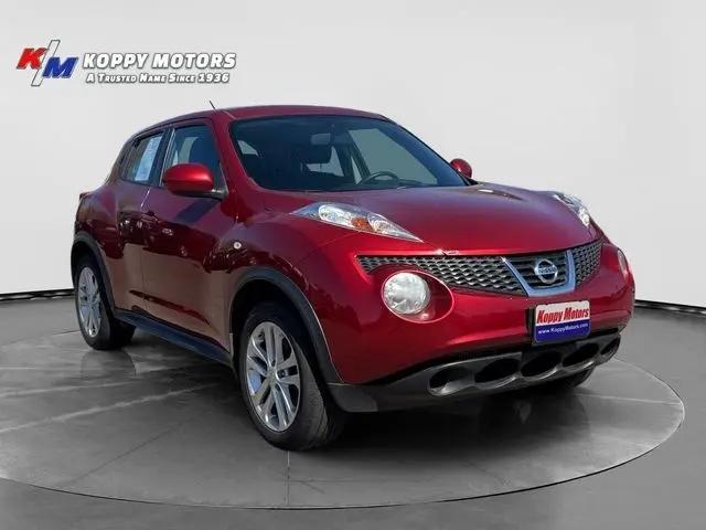used 2013 Nissan Juke car, priced at $7,512