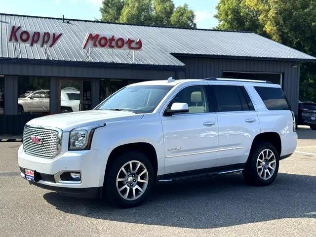 used 2016 GMC Yukon car, priced at $25,999