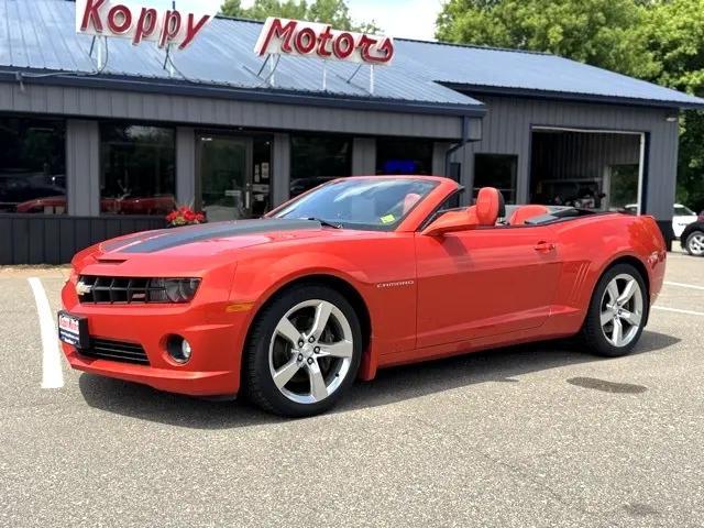 used 2011 Chevrolet Camaro car, priced at $21,499