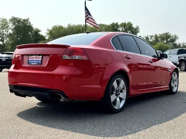 used 2008 Pontiac G8 car, priced at $23,147