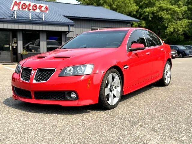 used 2008 Pontiac G8 car, priced at $23,147