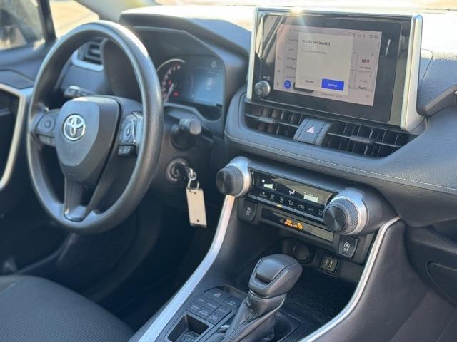 used 2023 Toyota RAV4 car, priced at $26,650