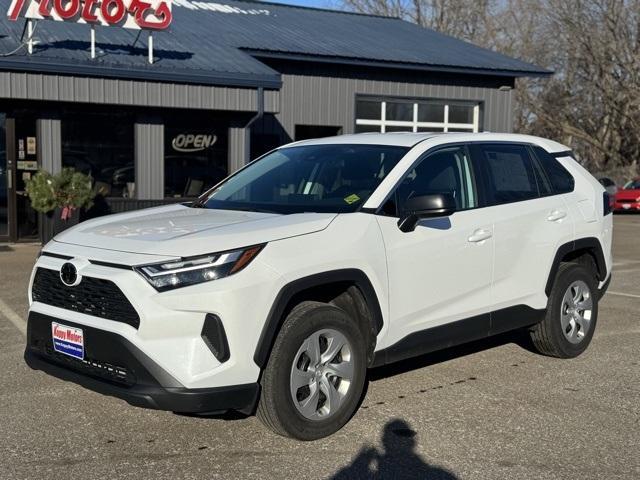 used 2023 Toyota RAV4 car, priced at $26,650