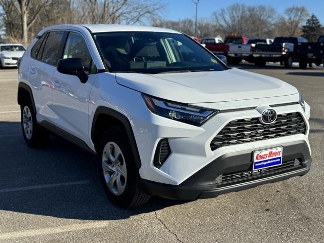 used 2023 Toyota RAV4 car, priced at $26,650