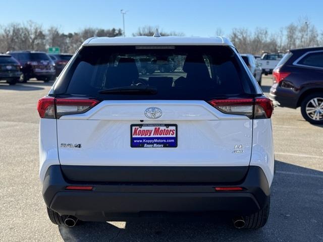 used 2023 Toyota RAV4 car, priced at $26,650