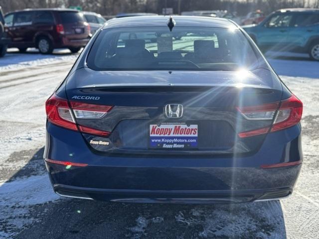 used 2018 Honda Accord car, priced at $20,409