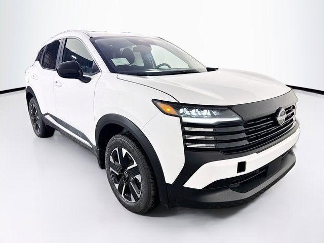 new 2026 Nissan Kicks car, priced at $28,025