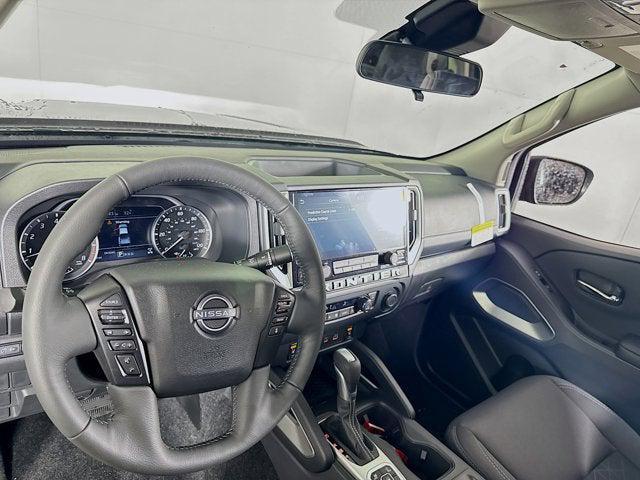 new 2026 Nissan Frontier car, priced at $40,335
