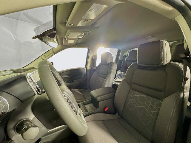 new 2026 Nissan Frontier car, priced at $40,335