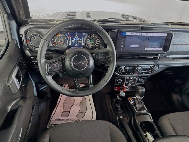 used 2025 Jeep Wrangler car, priced at $39,340