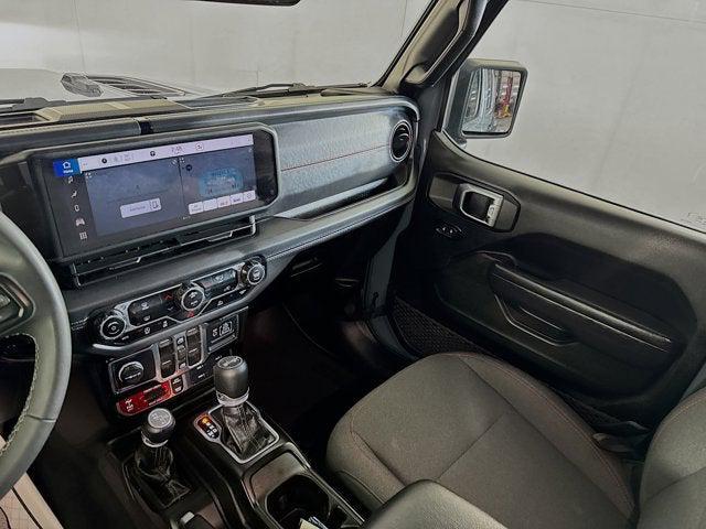 used 2025 Jeep Wrangler car, priced at $39,340