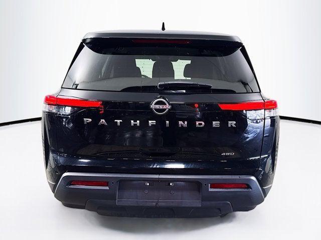 used 2022 Nissan Pathfinder car, priced at $26,517