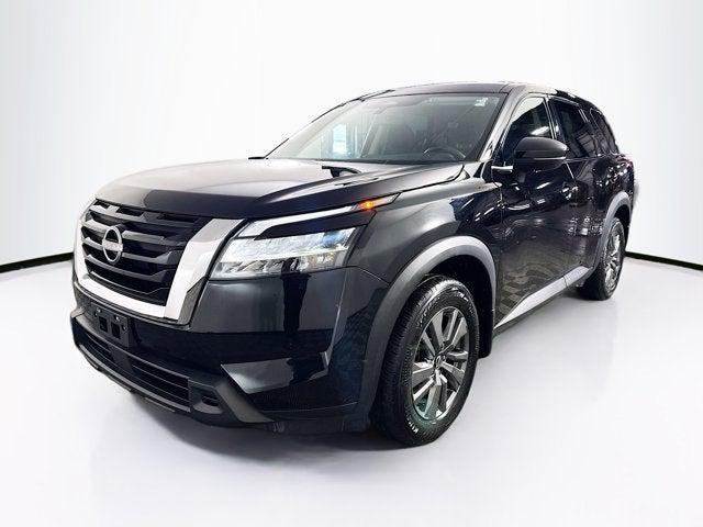 used 2022 Nissan Pathfinder car, priced at $26,517