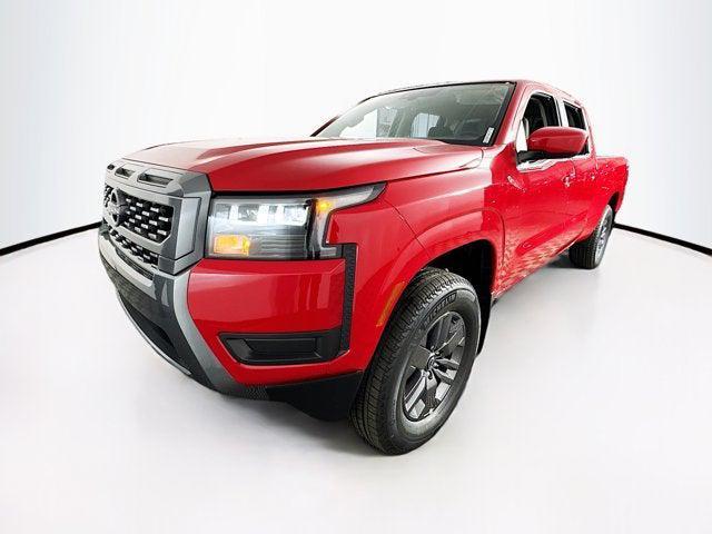 new 2026 Nissan Frontier car, priced at $40,540