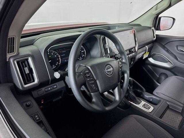 new 2026 Nissan Frontier car, priced at $40,540