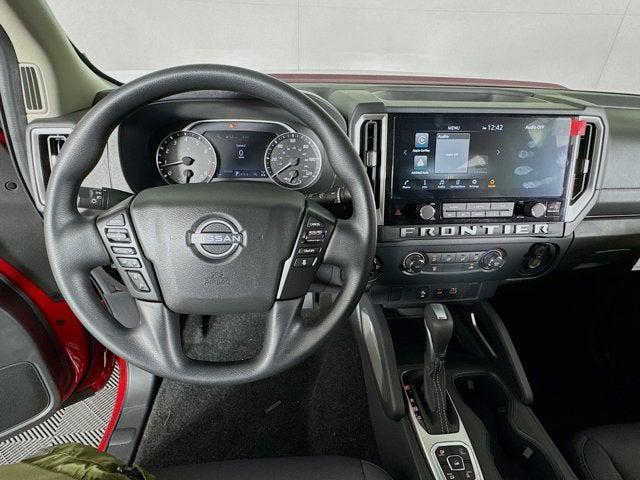 new 2026 Nissan Frontier car, priced at $40,540