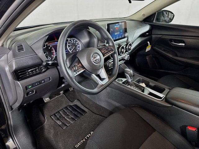 used 2025 Nissan Sentra car, priced at $19,998