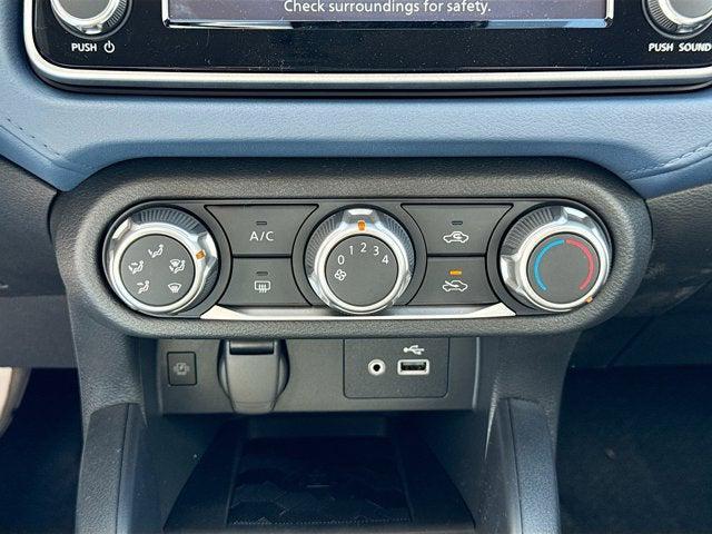 new 2025 Nissan Versa car, priced at $22,300