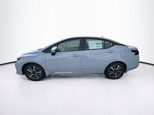 new 2025 Nissan Versa car, priced at $22,300