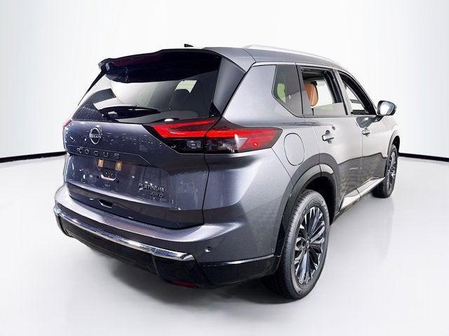 new 2026 Nissan Rogue car, priced at $38,490