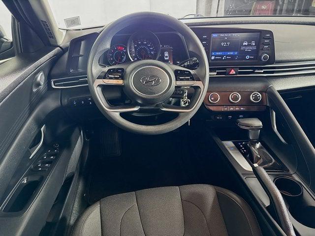 used 2021 Hyundai Elantra car, priced at $14,517