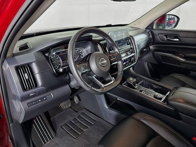 used 2023 Nissan Pathfinder car, priced at $36,097