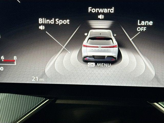 new 2025 Nissan Murano car, priced at $43,165