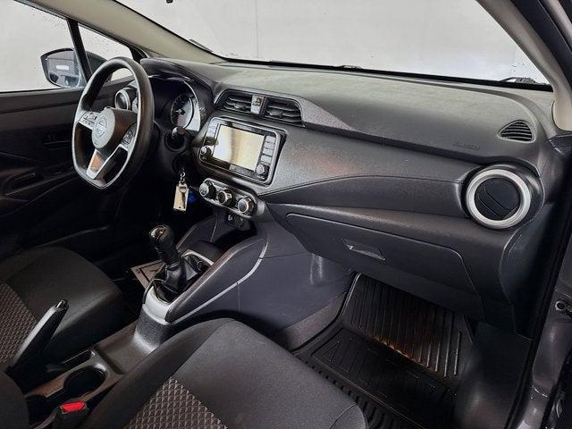 used 2022 Nissan Versa car, priced at $12,931