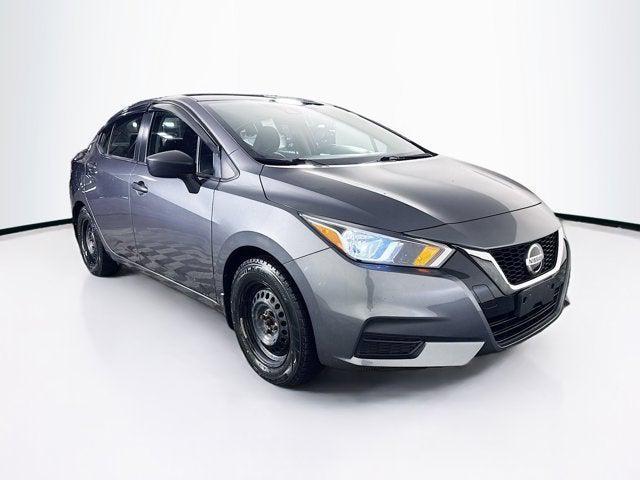 used 2022 Nissan Versa car, priced at $12,931